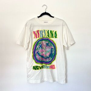 NWT PacSun Nirvana Colorful Graphic Tee
